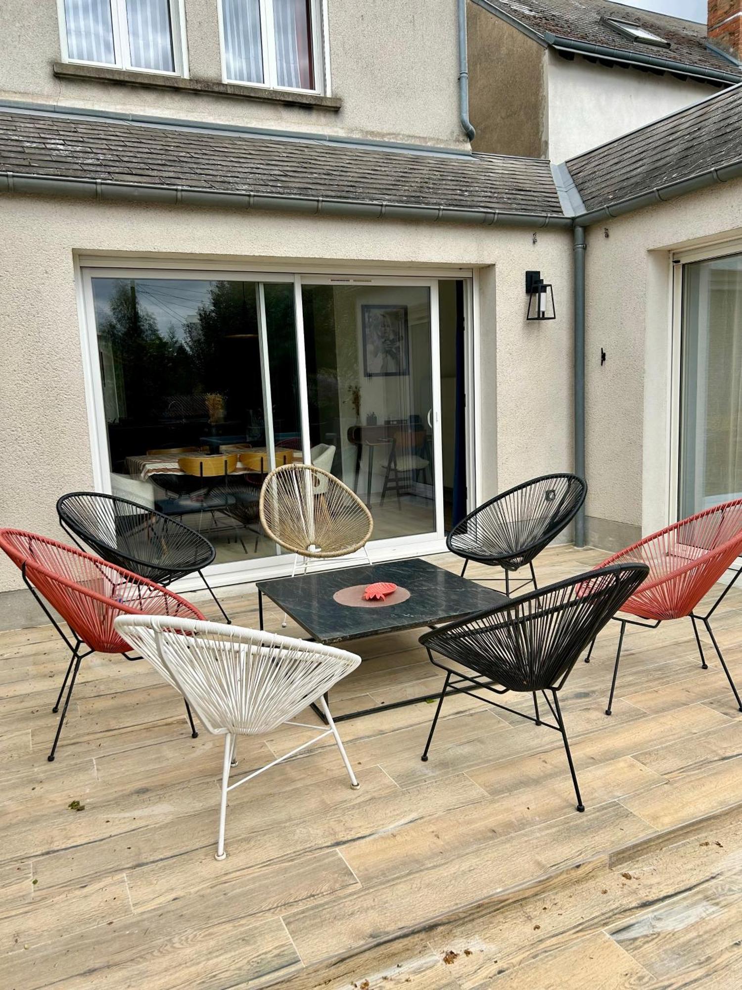 Saint Charles Villa Orléans Buitenkant foto